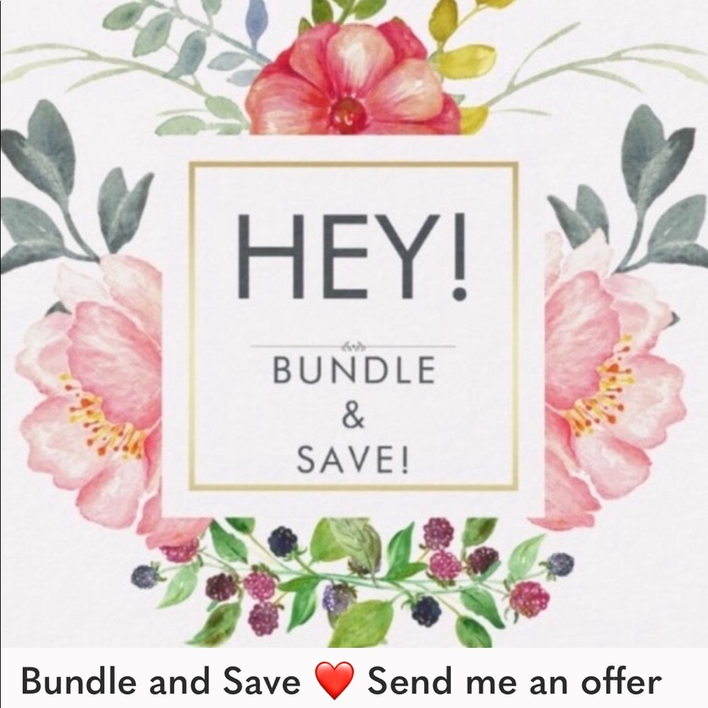 Bundle and save money send me offer ❤️